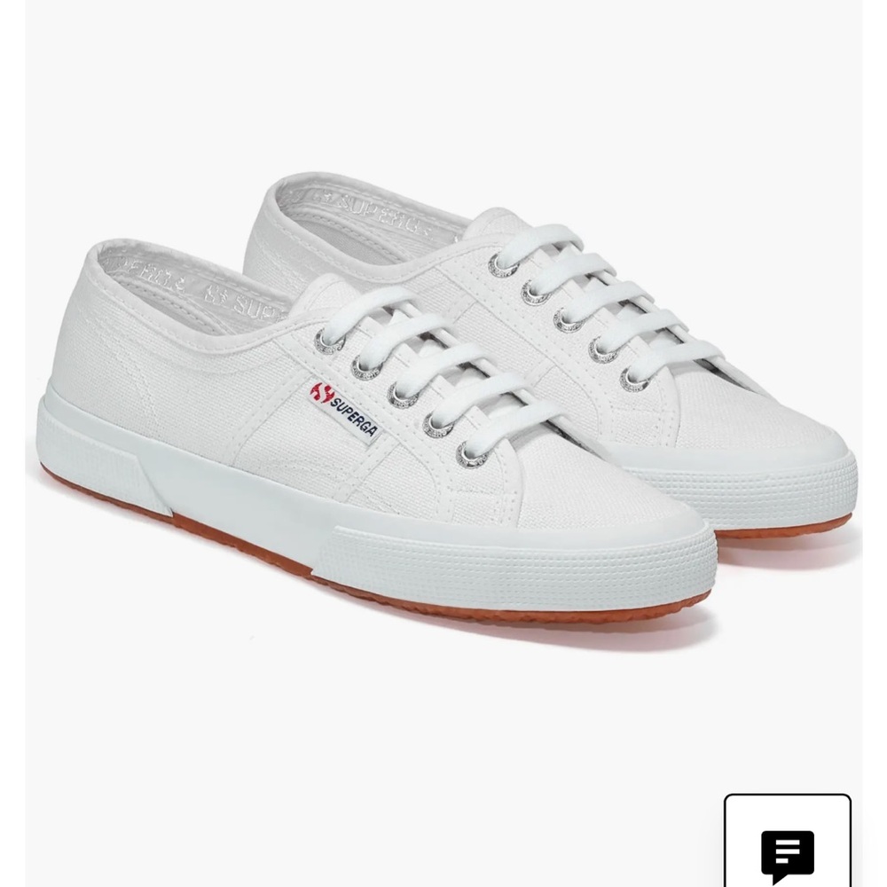 Superga 2750 Cotu Classic White Sneakers